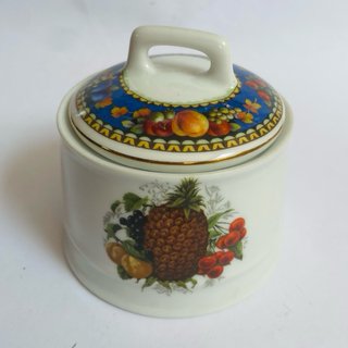 Tarro de porcelana
