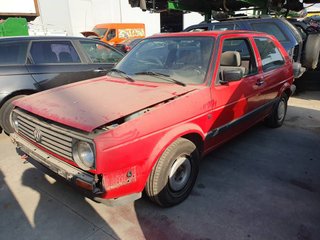 Despiece Volkswagen Golf II