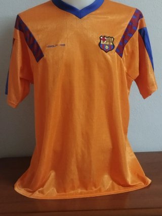 Camiseta FC Barcelona Naranja Talla L