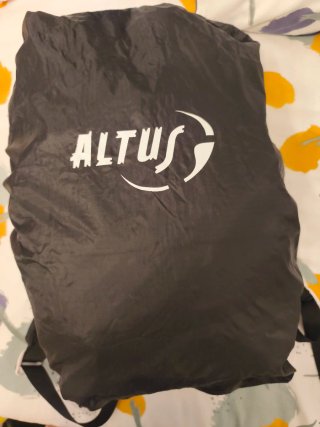 Funda impermeable Altus para mochila