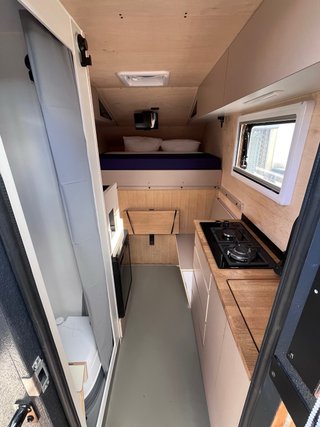 Mitsubishi L 200 celula camper