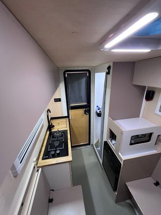 Mitsubishi L 200 celula camper