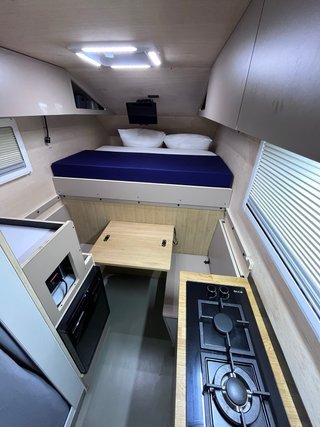 Mitsubishi L 200 celula camper