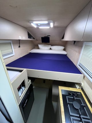 Mitsubishi L 200 celula camper