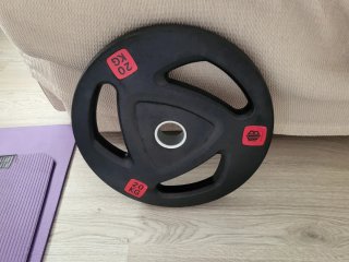 Disco de pesa 20 kg