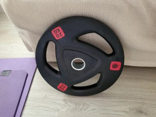 Disco de pesa 20 kg