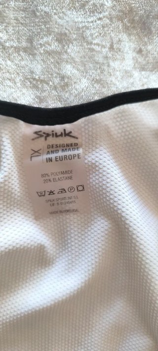Culotte Ciclismo Spiuk Negro Talla XL
