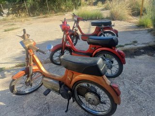 Lote 3 Vespino  1 gl y 2 sc  sin papeles Por 500e