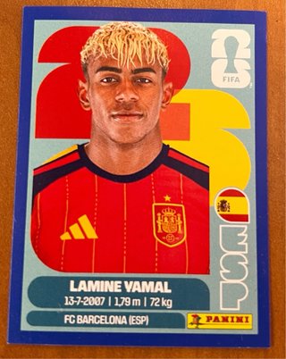 Cromos Mundial Panini 2026