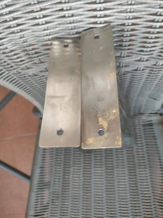 Soportes estantería Ikea Granhult