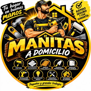 Manitas a domicilio.