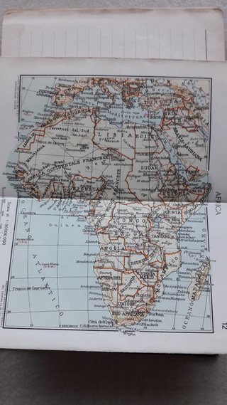 AGENDA ATLANTINO TOURING CLUB ITALIANO TCI – 1959