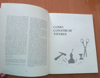Títeres de cachiporra. Ángeles Gasset
