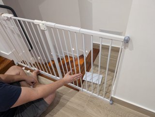 Barrera de seguridad para escaleras