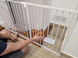 Barrera de seguridad para escaleras