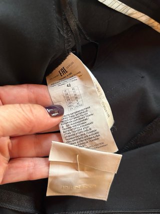 Pantaloni Pinko neri cargo