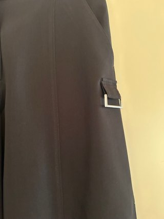Pantaloni Pinko neri cargo