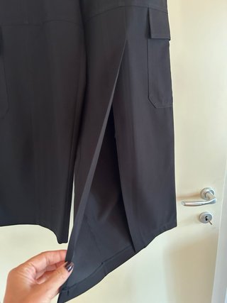 Pantaloni Pinko neri cargo