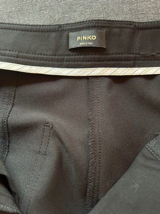 Pantaloni Pinko neri cargo