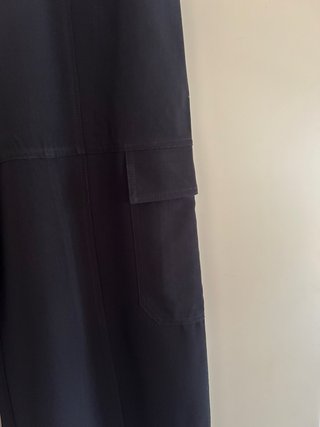Pantaloni Pinko neri cargo