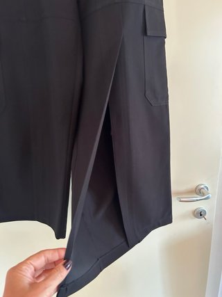 Pantaloni Pinko neri cargo