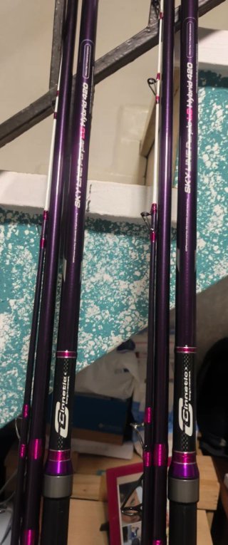 Cañas Cinnetic Skyline Purple LC Hybrid 420