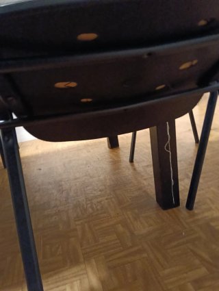 8€cada una y 2 sillas X 15€ Silla de oficina