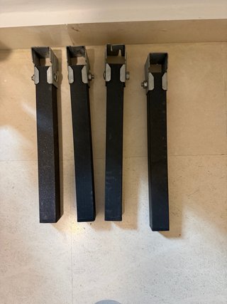 4 Patas para Somier