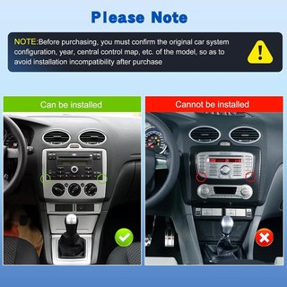 ETLFUCyber AutoRadio 2+32GB 9” Ford 2003‑2012