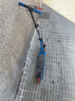Patinete Oxelo Freestyle Azul