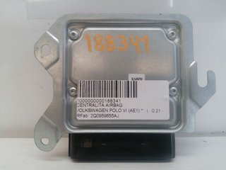 CENTRALITA AIRBAG VOLKSWAGEN POLO VI (AE1) *
