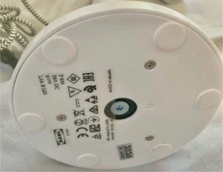 Krux Lámpara Ikea nueva