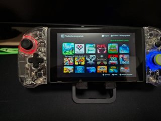 Nintendo Switch con juegos digitales 512gigas