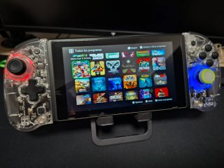 Nintendo Switch con juegos digitales 512gigas