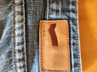 Pantaloncino corto marcato Gas