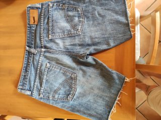 Pantaloncino corto marcato Gas