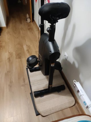 Bicicleta Estática DOMYOS Negra