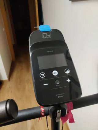 Bicicleta Estática DOMYOS Negra