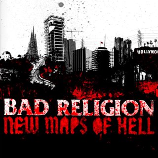 Bad Religion - New Maps Of Hell CD Punk Rock