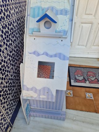 Casa Muñecas LOL Madera