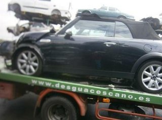 56325 motor arranque 12411489994 mini cabrio (r52)