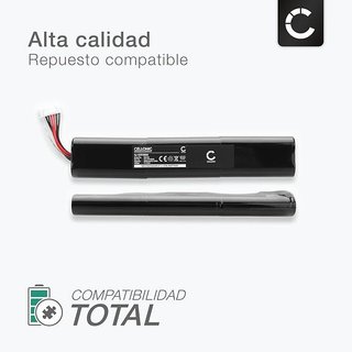 CELLONIC ICR18650 Batería Altavoz Teufel Boomster