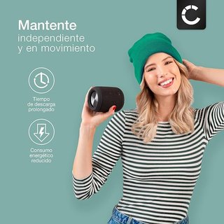 CELLONIC ICR18650 Batería Altavoz Teufel Boomster