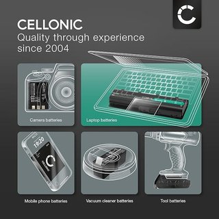 CELLONIC ICR18650 Batería Altavoz Teufel Boomster