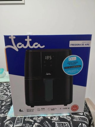 Freidora de Aire Jata JEFR1226 4L Sin extrenar