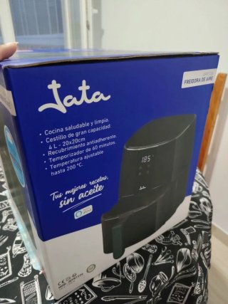 Freidora de Aire Jata JEFR1226 4L Sin extrenar