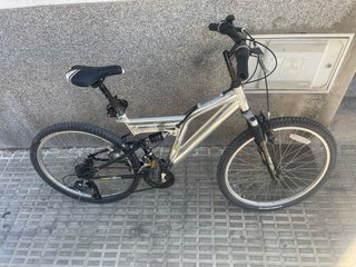 Bicicleta MTB 24 Doble Suspensión