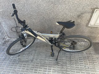 Bicicleta MTB 24 Doble Suspensión