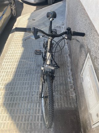 Bicicleta MTB 24 Doble Suspensión