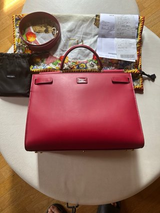Borsa Dolce & Gabbana Rossa Sicily 62